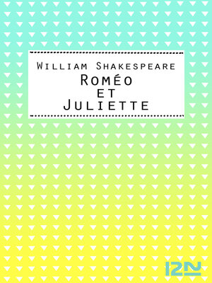 cover image of Roméo et Juliette